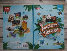 Rewe abenteuer tierwelt gebraucht kaufen  Flieden