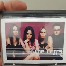 Corrs blue minidisc for sale  MIDDLESBROUGH