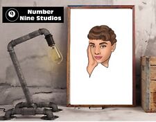 Audrey hepburn artwork for sale  TORQUAY