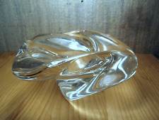 Cendrier cristal cristallerie d'occasion  Melun