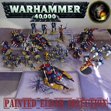 Painted aeldari warhammer for sale  BRISTOL