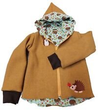 Wollwalkjacke wendejacke igel gebraucht kaufen  Lohmar