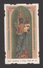 Maria santissima oropa usato  Foggia