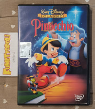 Pinocchio dvd disney usato  Roma