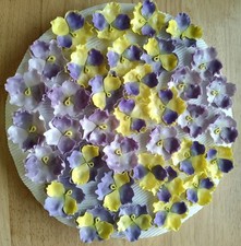 Gum paste pansy for sale  South Royalton
