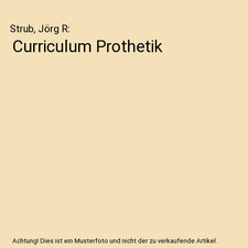 Lehrplan prothetik strub gebraucht kaufen  Trebbin