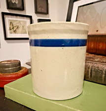 Vintage stoneware crock for sale  Lone Jack