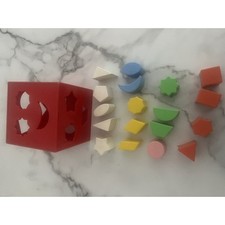 Shape sorter plastic for sale  Wisconsin Rapids