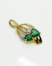 Pendentif jaune 18k d'occasion  Domont