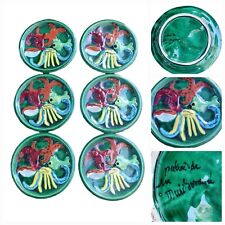 Rare assiettes vallauris d'occasion  Villepreux