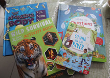 Kids knowledge books. for sale  LEICESTER