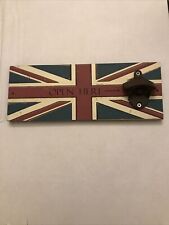Wooden union jack for sale  UK