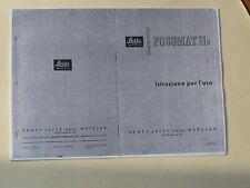 Leitz focomat iic usato  Monza