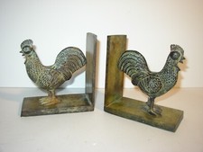 Metal bronze rooster for sale  Batavia