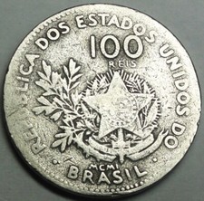 Brazil brasilien 200 gebraucht kaufen  Deutschland