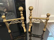 Pair vintage brass for sale  Advance