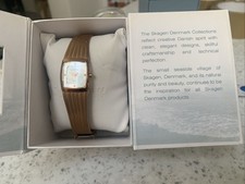 Ladies skagen rose for sale  EPSOM