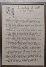 Quadro preghiera del usato Quadro preghiera del usato  Rodano