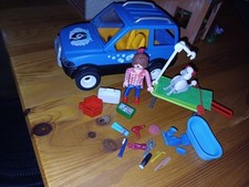 Playmobil mobiler hundesalon gebraucht kaufen  Duisburg