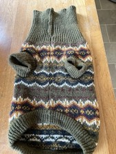 Barbour dog jumper for sale  WARE
