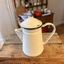 Vintage cream enamel for sale  LIVERPOOL