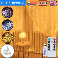 300 led curtain for sale  BIRMINGHAM
