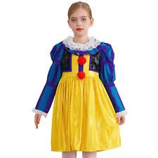 Vestido feminino fantasia infantil vestido de terror vestidos leves manga folhada cosplay macio comprar usado  Enviando para Brazil