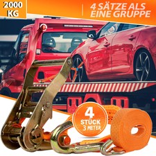 Spanngurte autotransport zurrg gebraucht kaufen  Aspisheim, Grolsheim