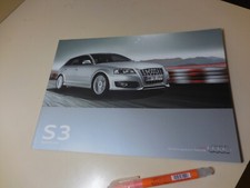 Folheto japonês Audi S3 Sportback 2010/03 ABA-8PCDLF CGL  comprar usado Folheto japonês Audi S3 Sportback 2010/03 ABA-8PCDLF CGL  comprar usado  Enviando para Brazil