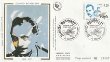 1993 fdc django d'occasion  Mortagne-du-Nord