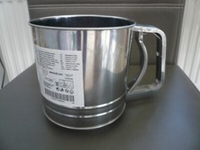 Küchenhelfer mehlsieb sieb gebraucht kaufen  Leipzig