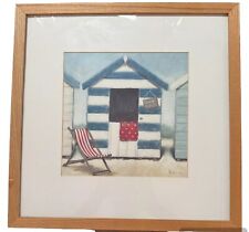 Beach print 17x17 for sale  South Bend