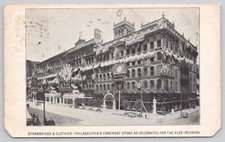 Postcard strawbridge clothier for sale  Bulger