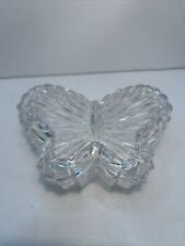 Butterfly trinket crystal for sale  Millville