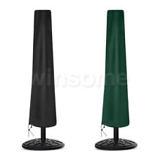 Parasol cover zip for sale  GLASGOW