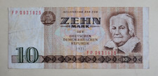 Banknote mark ddr gebraucht kaufen  Leipzig