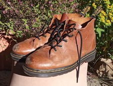 Martens light brown for sale  NOTTINGHAM