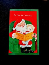 Vtg xmas greeting for sale  Redwood City