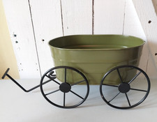 Olive green metal for sale  Randolph