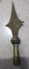 Puntale bandiera antico usato  Savona
