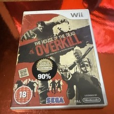 The House Of The Dead Overkill - Nintendo Wii PAL genuíno comprar usado  Enviando para Brazil