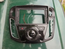 Usado, Painel de fáscia rádio estéreo carro quadro duplo din para Ford Focus 2012-2018 comprar usado  Enviando para Brazil