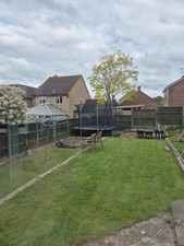 Monster children trampoline for sale  BASILDON