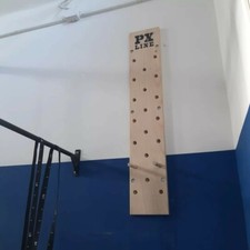 Parete arrampicata pegboard usato  San Dona di Piave