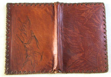 Protège livre peau d'occasion  Argenton-sur-Creuse