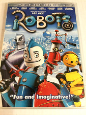 Robots widescreen dvd for sale  Saint Paul