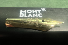 Montblanc pennino oro usato  Roma