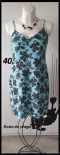 Robe florale plage d'occasion  Bouzonville