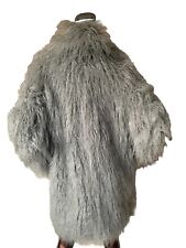 Faux fur mongolian for sale  WAKEFIELD