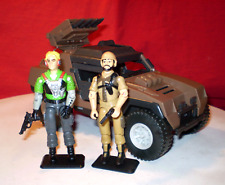 1984 GI JOE VAMP MARK II JIPE E EMBREAGEM DRIVER 100%+ & CARTÕES VINTAGE ARAH cobra * comprar usado  Enviando para Brazil